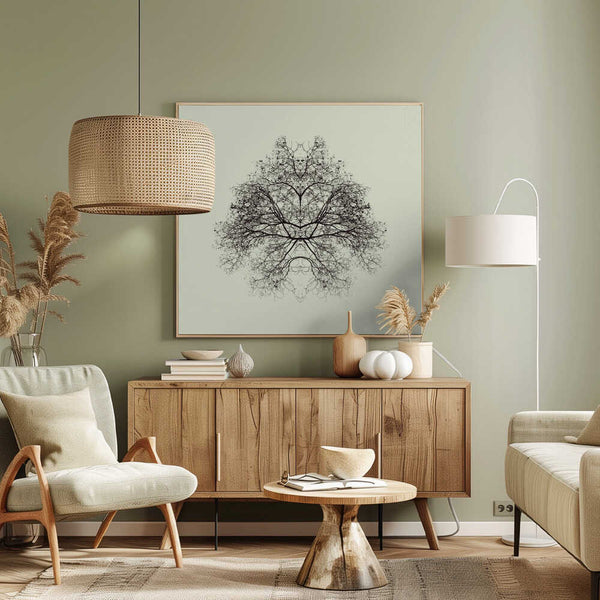 Tablou canvas „Rorschach Test” de Nadav Jonas