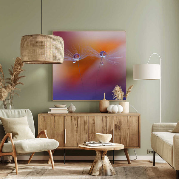 Tablou canvas „Two Worlds” de Juliana Nan