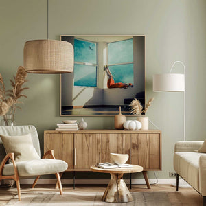 Tablou canvas „room with a view” de ambra