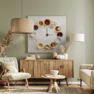 Tablou canvas „It's Always Coffee Time” de Dina Belenko