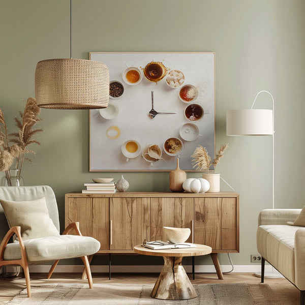 Tablou canvas „It's Always Coffee Time” de Dina Belenko