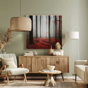 Tablou canvas „Autumnal Tracks” de Carsten Meyerdierks