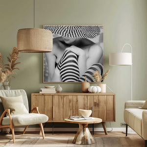 Tablou canvas „Zagging that Zig” de Howard Ashton-Jones