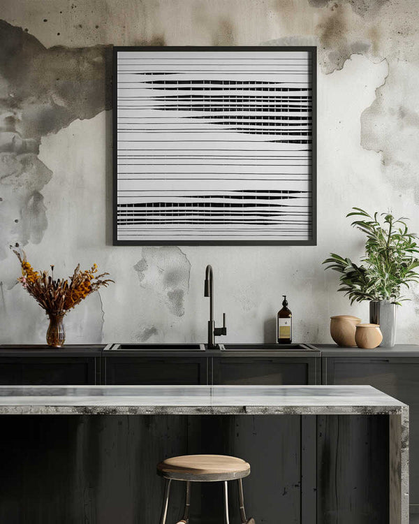 Tablou înramat „lurkers wall” de Gilbert Claes