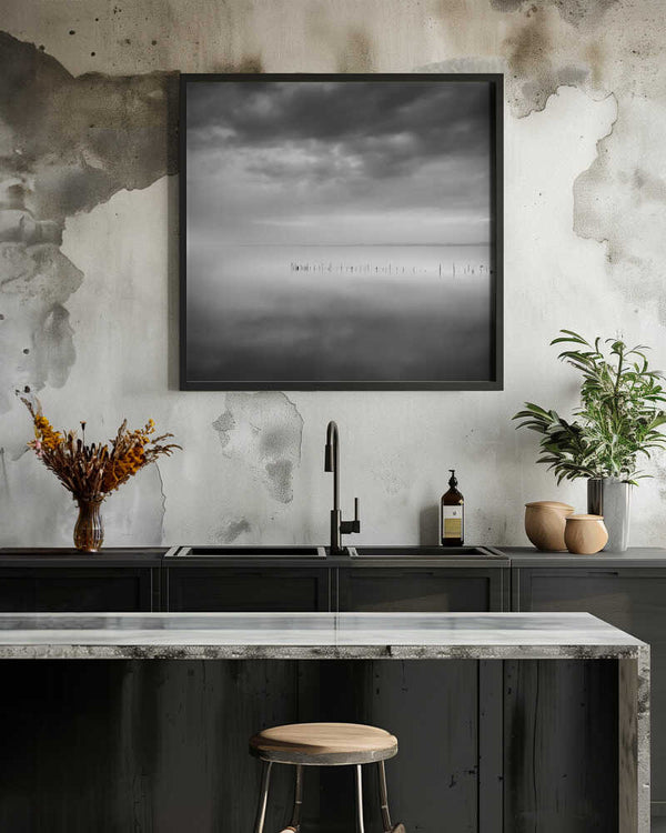 Tablou înramat „Sixty shades of gray” de George Digalakis