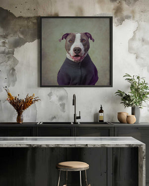 Tablou înramat „Major Good Boy” de Tammy Swarek