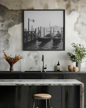 Tablou înramat „Morning in Venice” de YuppiDu