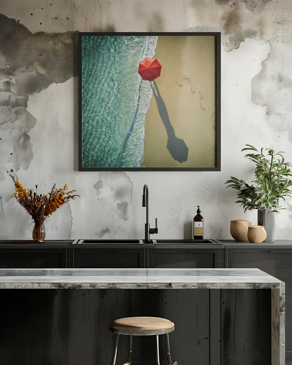 Tablou înramat „. deep water .” de ambra