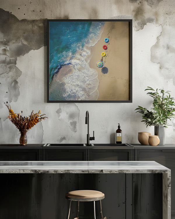 Tablou înramat „hi summer!” de ambra