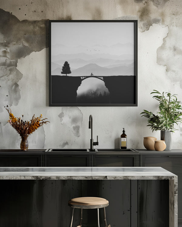 Tablou înramat „Dream vacation” de Hadi Malijani