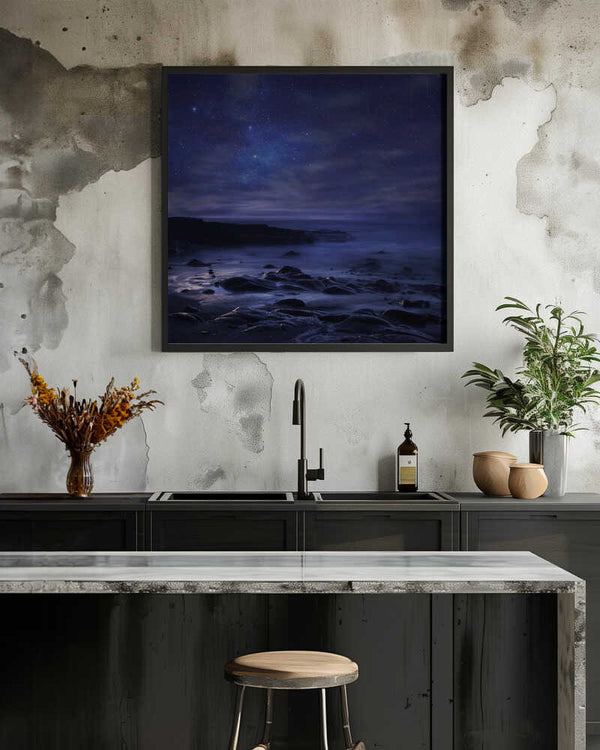 Tablou înramat „Insomnia” de Sebastien DEL GROSSO