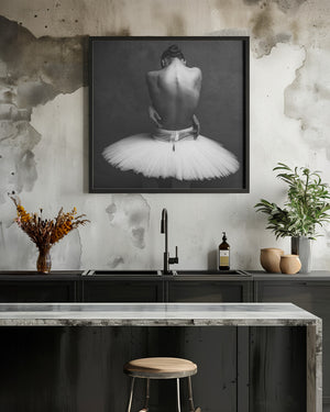Tablou înramat „ballerina's back 2” de Alexander Yakovlev