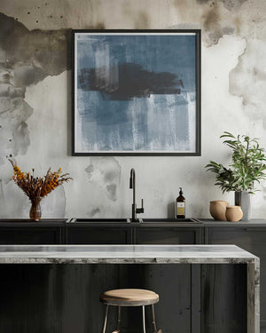 Tablou înramat „Midnight Hues” de THE MIUUS STUDIO