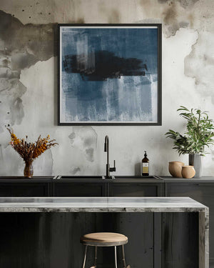 Tablou înramat „Midnight Hues” de THE MIUUS STUDIO