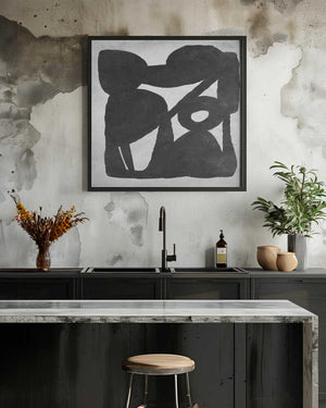 Tablou înramat „Abstract Melody No5” de Dan Hobday
