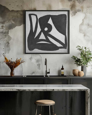 Tablou înramat „Abstract Melody No2” de Dan Hobday