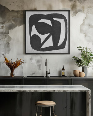 Tablou înramat „Abstract Melody” de Dan Hobday