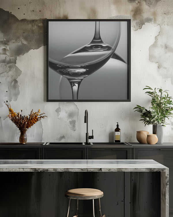 Tablou înramat „Glass” de hejha