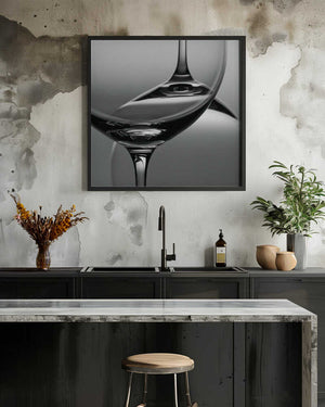 Tablou înramat „Glass” de hejha