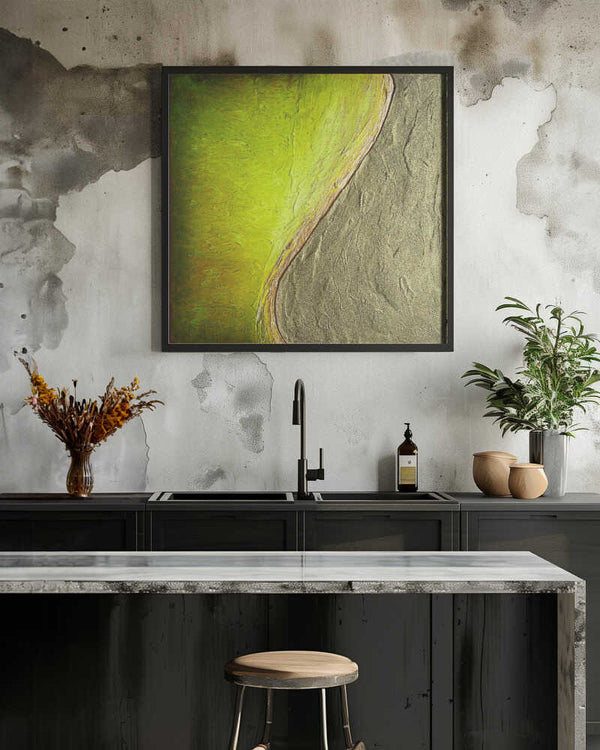 Tablou înramat „Forest Sands” de Alyson Storms