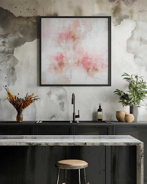 Tablou înramat „Rose Gold 2” de Alyson Storms
