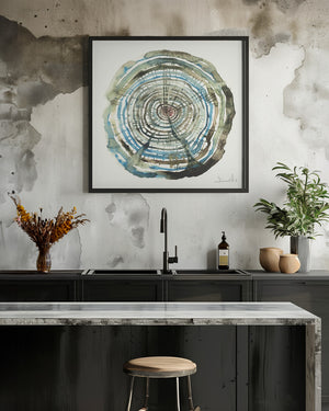 Tablou înramat „Water Oak” de Dan Hobday