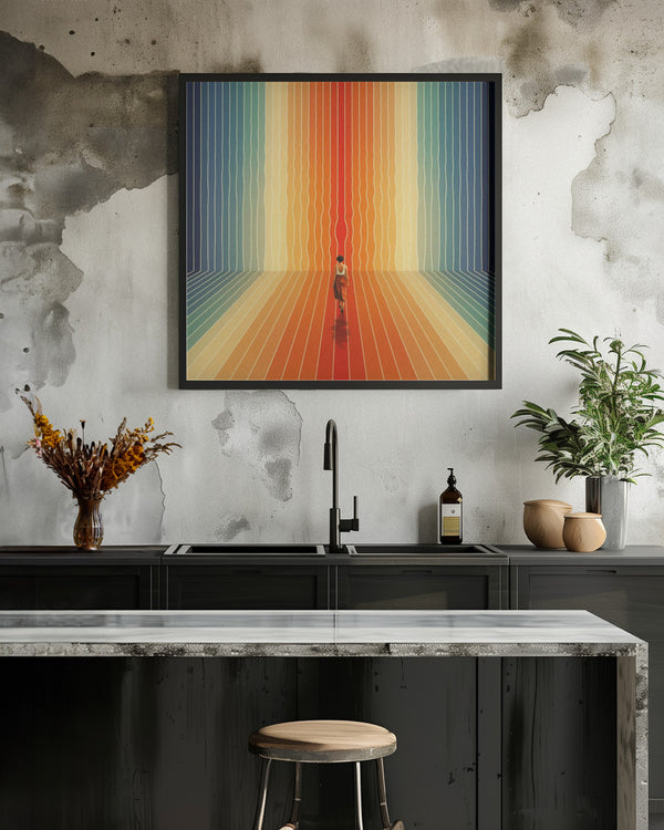 Tablou înramat „Here I Come” de Taudalpoi