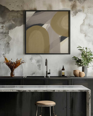 Tablou înramat „Amica Gold” de Studio Palette