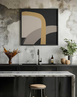 Tablou înramat „Fortis” de Studio Palette