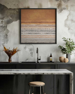 Tablou înramat „Earthy Patterns” de Emel Tunaboylu