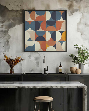 Tablou înramat „Geometry New12 Marron” de Ana Rut Bre