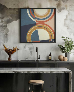 Tablou înramat „Geometry New15” de Ana Rut Bre