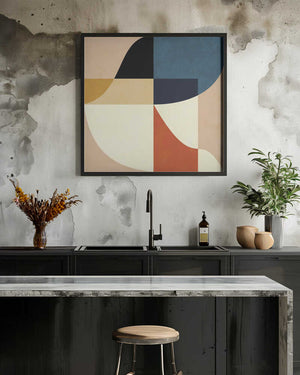 Tablou înramat „Geometry New14” de Ana Rut Bre