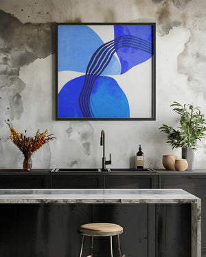 Tablou înramat „Abstract 22 2” de Ana Rut Bre