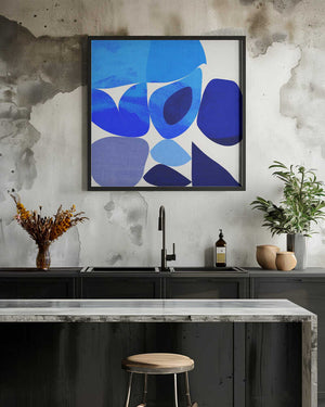 Tablou înramat „Abstract 22 3” de Ana Rut Bre