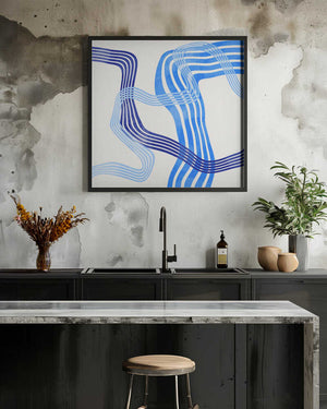 Tablou înramat „Abstract 22 4” de Ana Rut Bre
