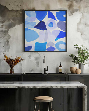 Tablou înramat „Abstract 22 Kopie” de Ana Rut Bre