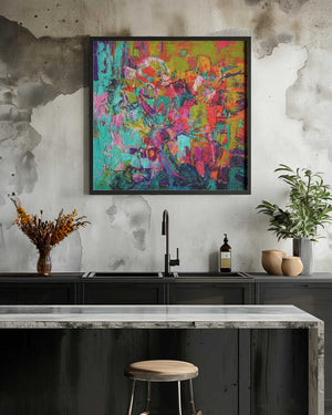 Tablou înramat „Ethereal Blossom Glow” de Dorothy Fagan