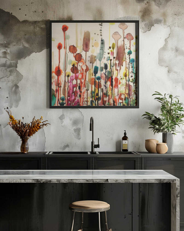 Tablou înramat „Ouvrir Une Fenêtre” de Sylvie Demers