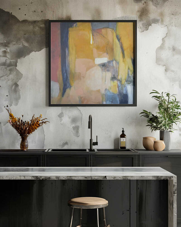 Tablou înramat „Heat Wave” de Julia Purinton