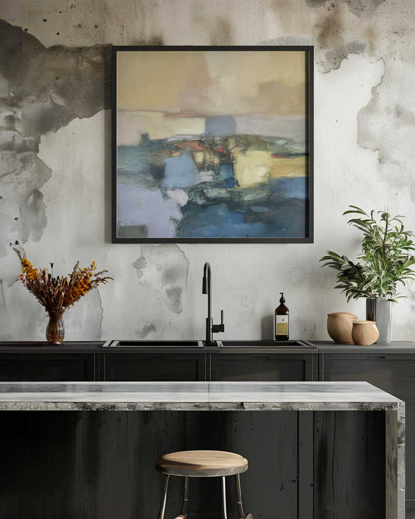 Tablou înramat „Tide Pools” de Julia Purinton