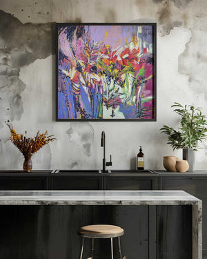Tablou înramat „The Harmony of Color” de Dorothy Fagan