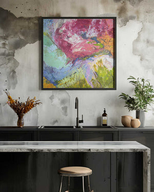 Tablou înramat „The Harmony of Color” de Dorothy Fagan