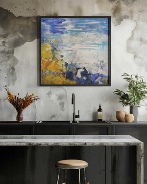Tablou înramat „Coastal Impressions” de Dorothy Fagan