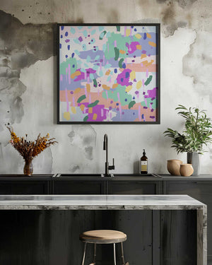 Tablou înramat „Oil Abstract I” de Orara Studio