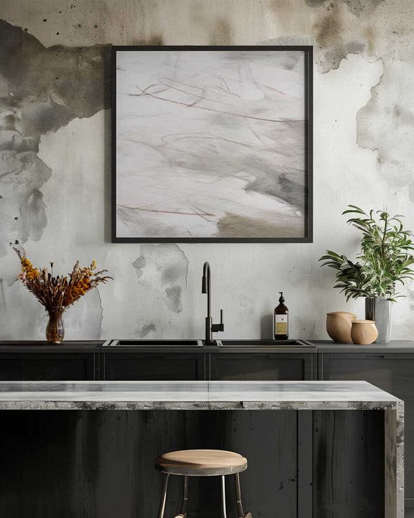 Tablou înramat „Fragmented #2” de Alma