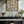 Tablou înramat „Mid Century Grid Pattern Two” de Little Dean