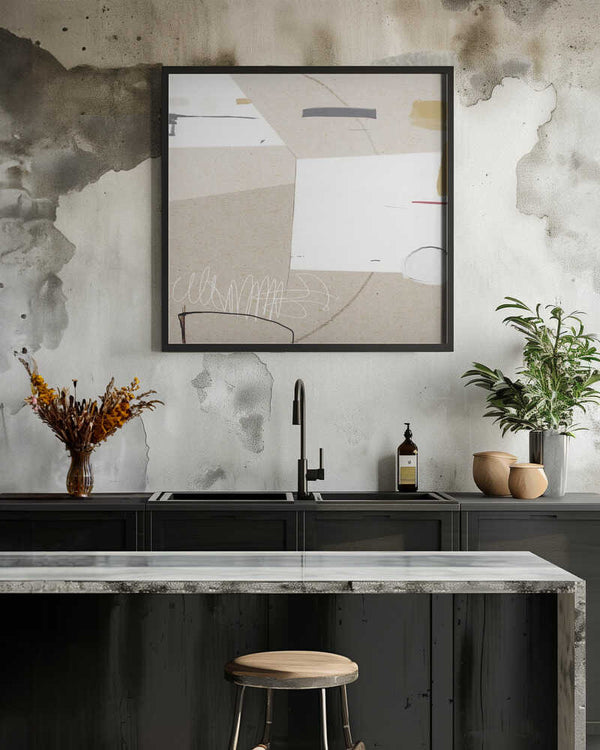 Tablou înramat „Block” de Dan Hobday