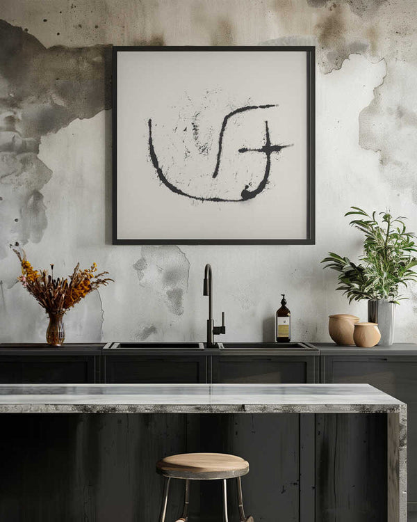 Tablou înramat „Rise  2” de Dan Hobday