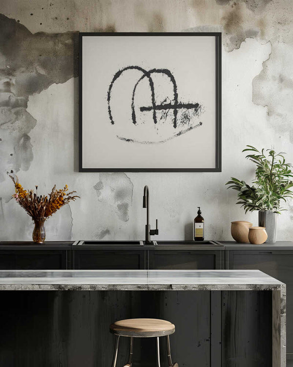 Tablou înramat „Rise  3” de Dan Hobday